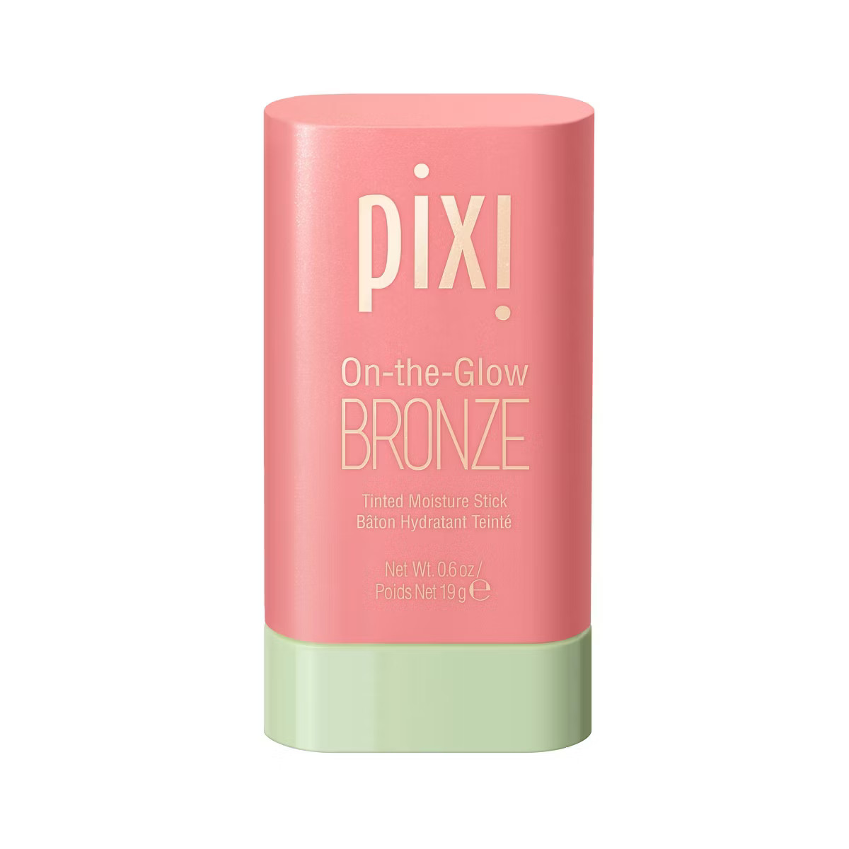 Pixi On The Glow Bronze Tinted Moisturizer Stick Bronzer - Soft Glow - 0.6oz | Target