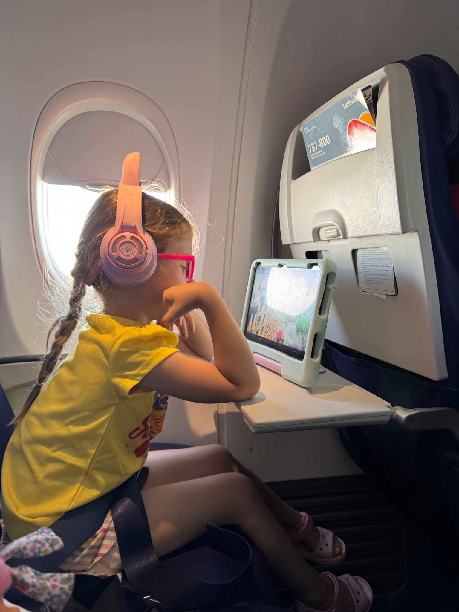 Travel necessities for your Disney plane ride! ✈️ 
Kids are 4 and 2 👧🏼👦🏼