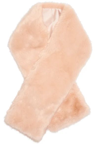 Collection faux fur scarf | NET-A-PORTER (UK & EU)