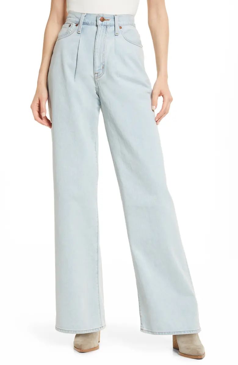 Madewell Madwell Super Wide Leg Jeans | Nordstrom | Nordstrom