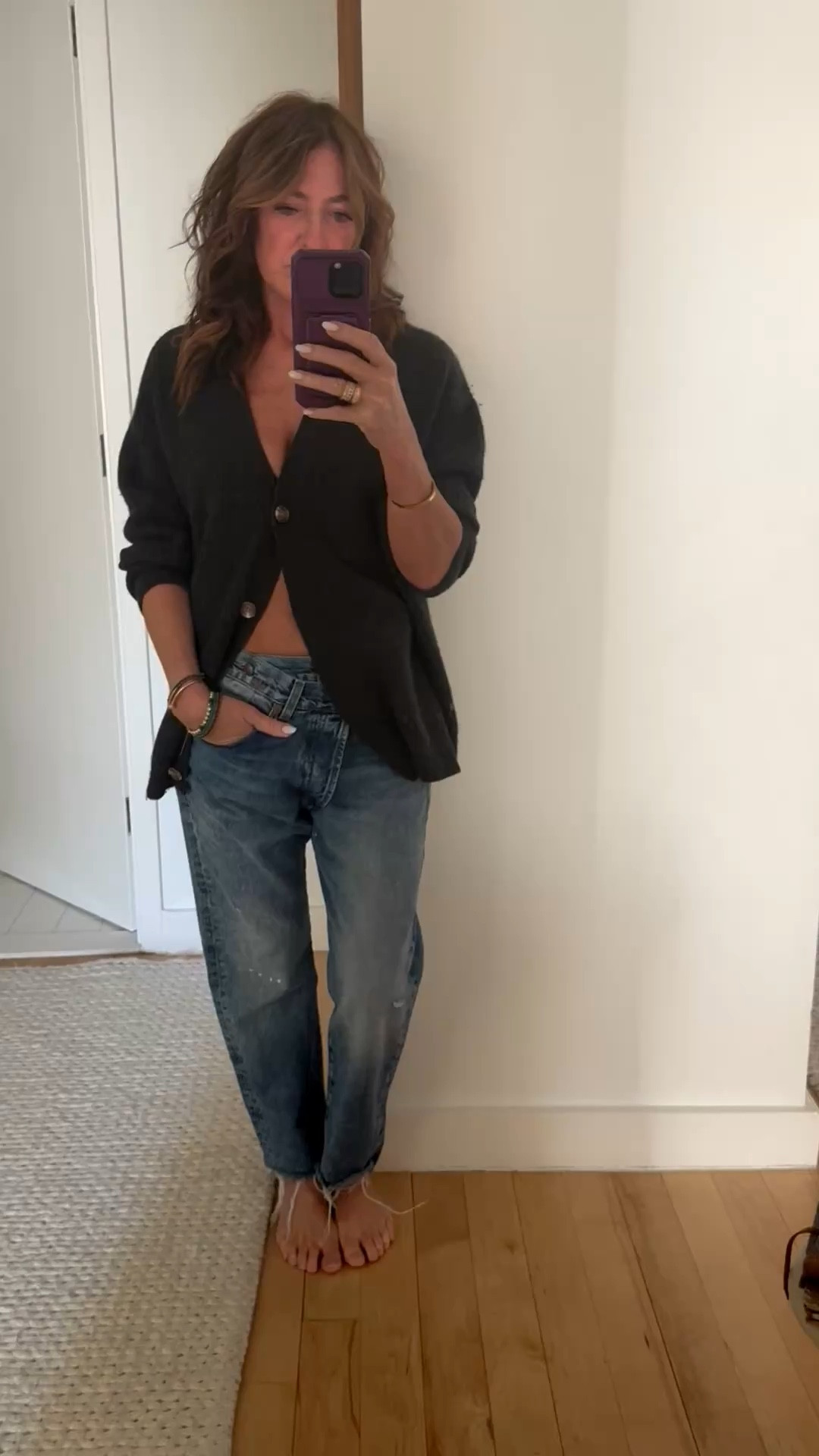 Comfy chic! 

#LTKgrwm #LTKdayinmylife #LTKOver40