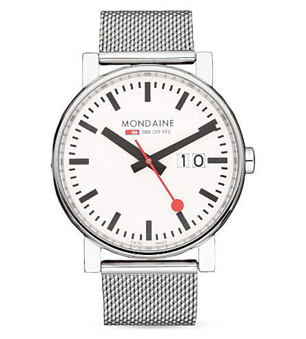 A6273030311SBB Evo Big Size stainless steel watch | Selfridges