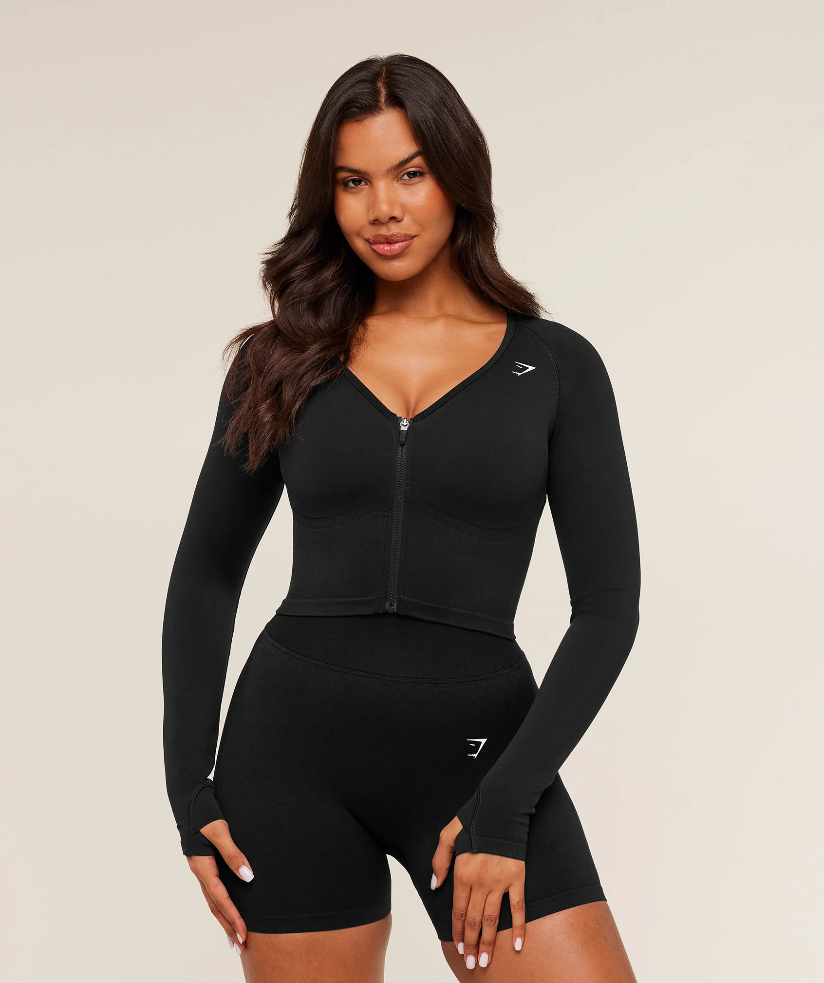 Black/Black Marl | Gymshark US