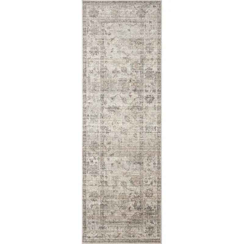 Magnolia Home By Joanna Gaines X Loloi Millie Silver / Dove Area Rug | Wayfair North America