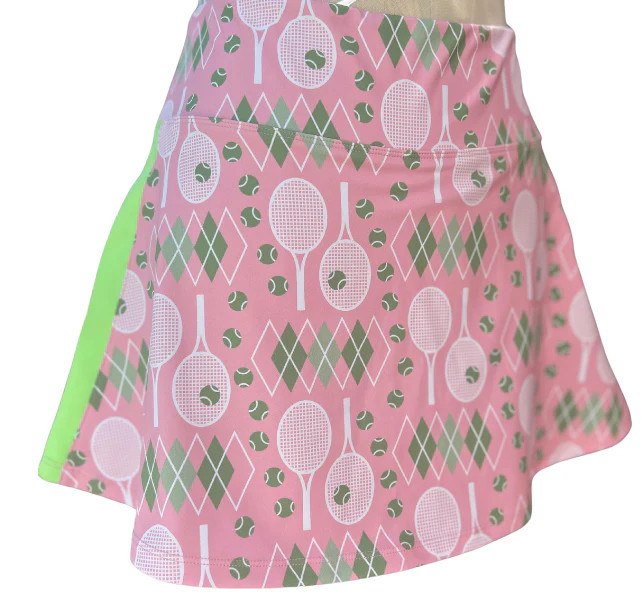 The Game Changer Skirt - "Prepster with Drying Strips | Runway Athletics