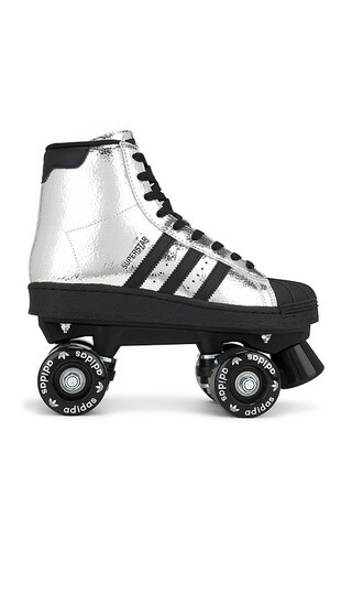 adidas Originals Superstar 82 Skate in Metallic Silver. - size 8.5 | Revolve Clothing (Global)
