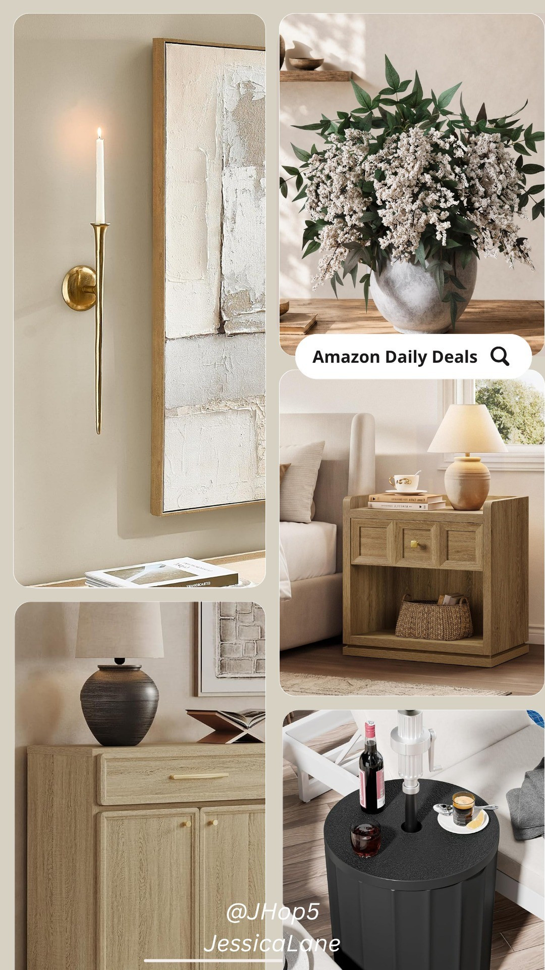Today's top Amazon daily deals on home decor and furniture. #amazonfinds #amazondeals #homedecor

#LTKSaleAlert #LTKHome