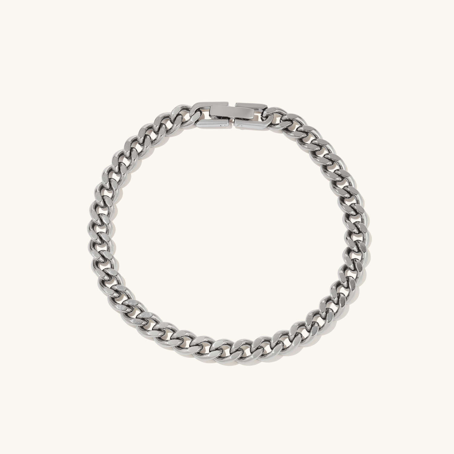 Curb Chain Bracelet | Mejuri (Global)