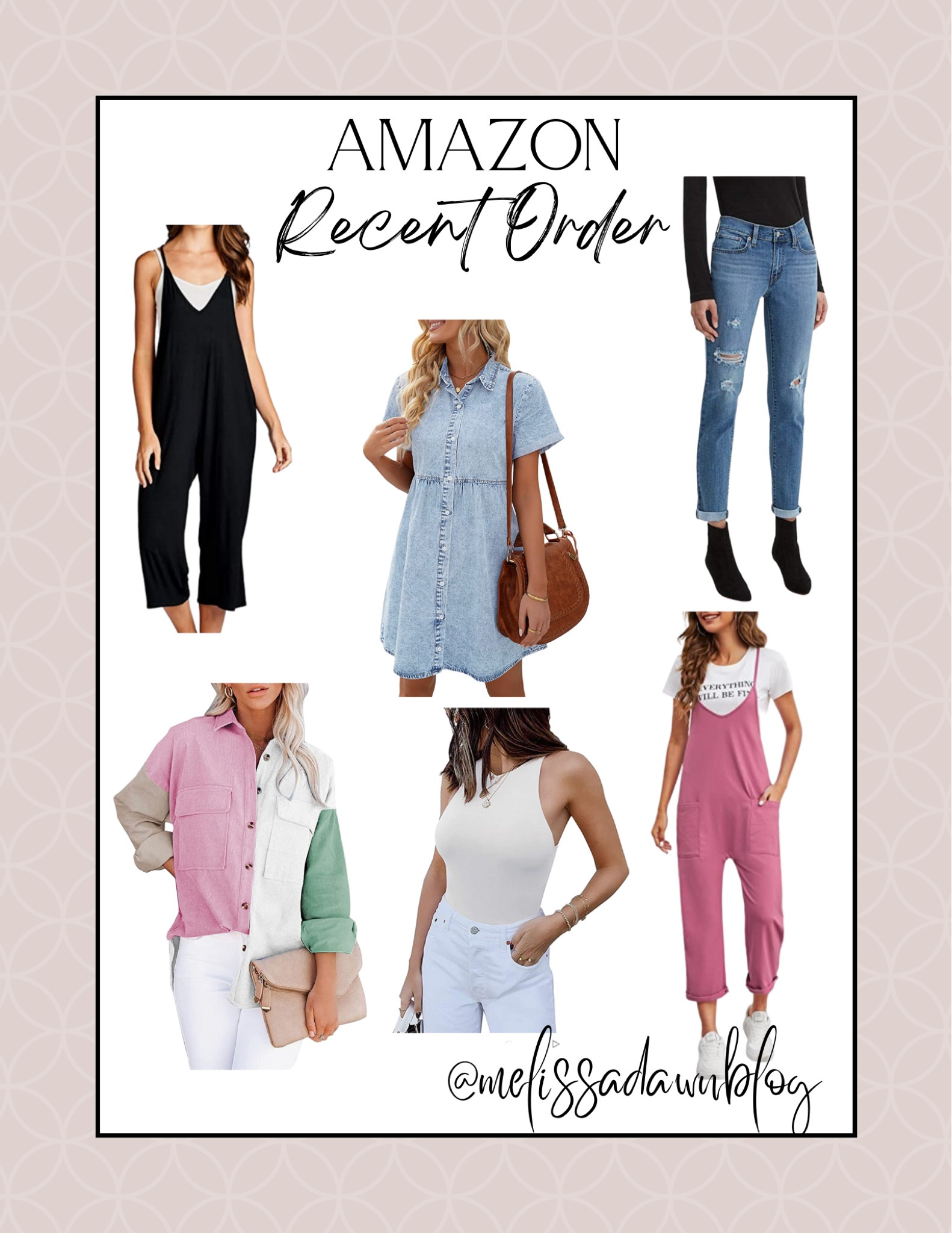Amazon finds, Levi jeans, jumpsuits with pockets, denim dress, bodysuits

#LTKstyletip #LTKsalealert #LTKunder50