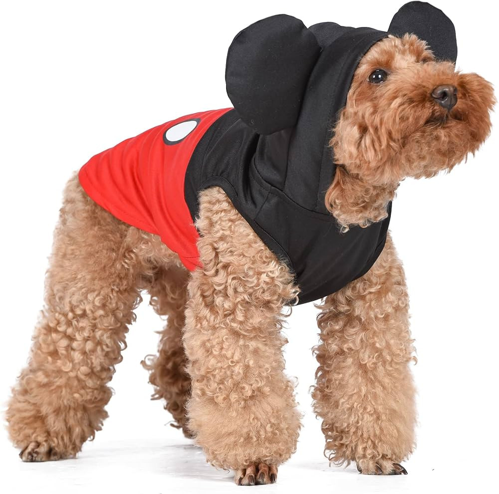 Disney for Pets Mickey Mouse Halloween Costume for Dogs - Extra Large | Disney Halloween Dog Cost... | Amazon (US)