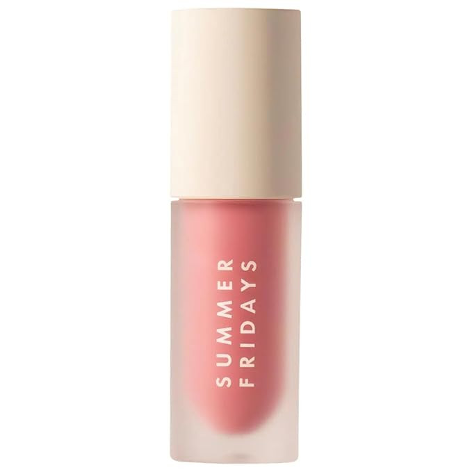 Summer Fridays Dream Lip Oil - Tinted Lip Oil with Moisturizing Sheer Coverage, High-Shine and De... | Amazon (US)