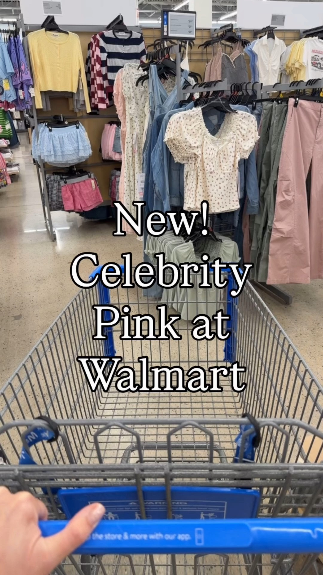 New to my store Celebrity Pink finds! Still in summer mode with maxi skirt sets, romantic floral sundresses, plus some lightweight cargos and denim overalls you can wear into the fall. #walmartfashion