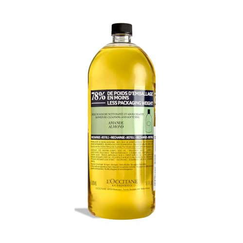 L'OCCITANE Almond Shower Oil Refill 16.90 fl oz | Amazon (US)
