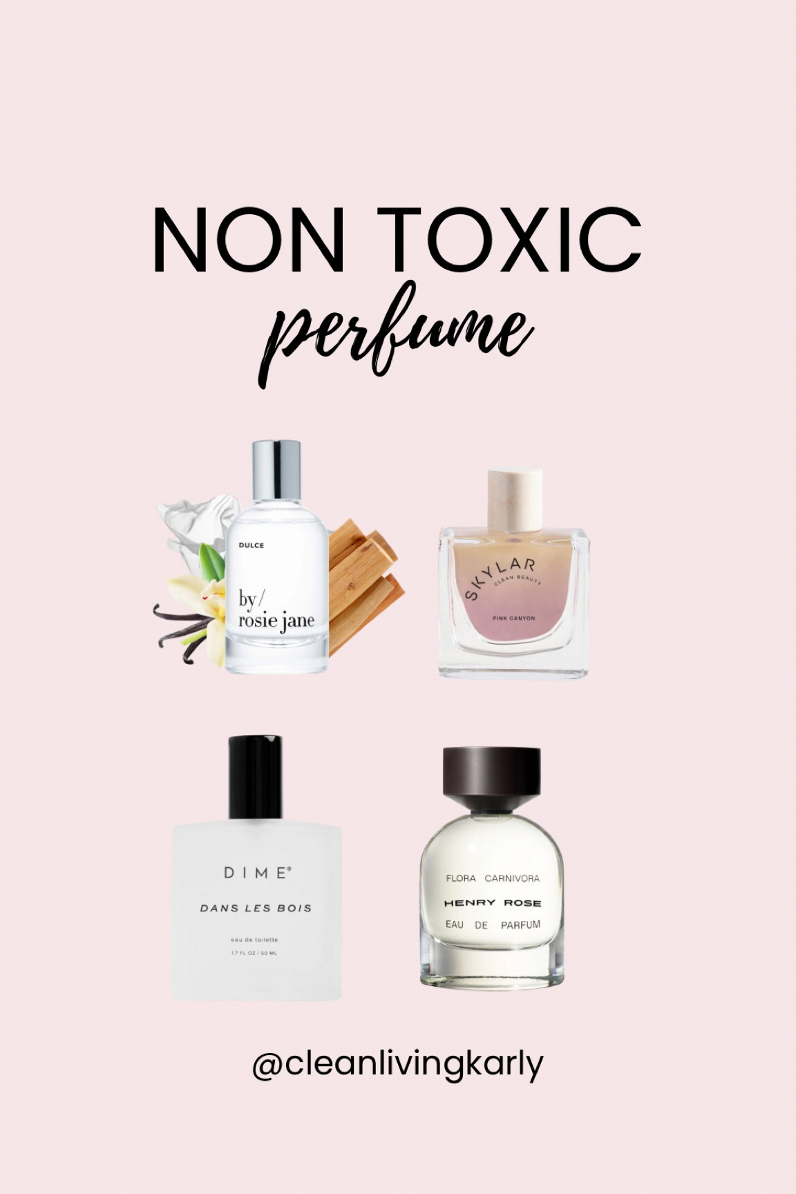 NON TOXIC perfume!! My favorite is dulce by Rosie Jane!!! 💗

#LTKBeauty #LTKFindsUnder100 #LTKU
