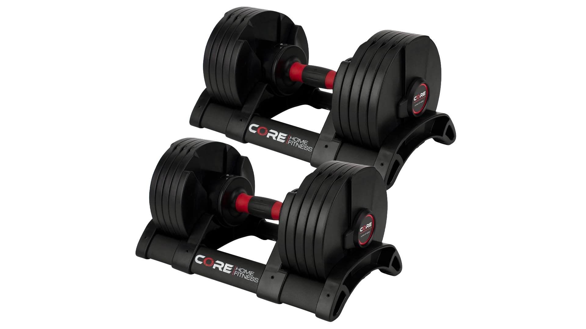 Core Fitness® Adjustable Dumbbell Weight Set by Affordable Dumbbells | Amazon (US)