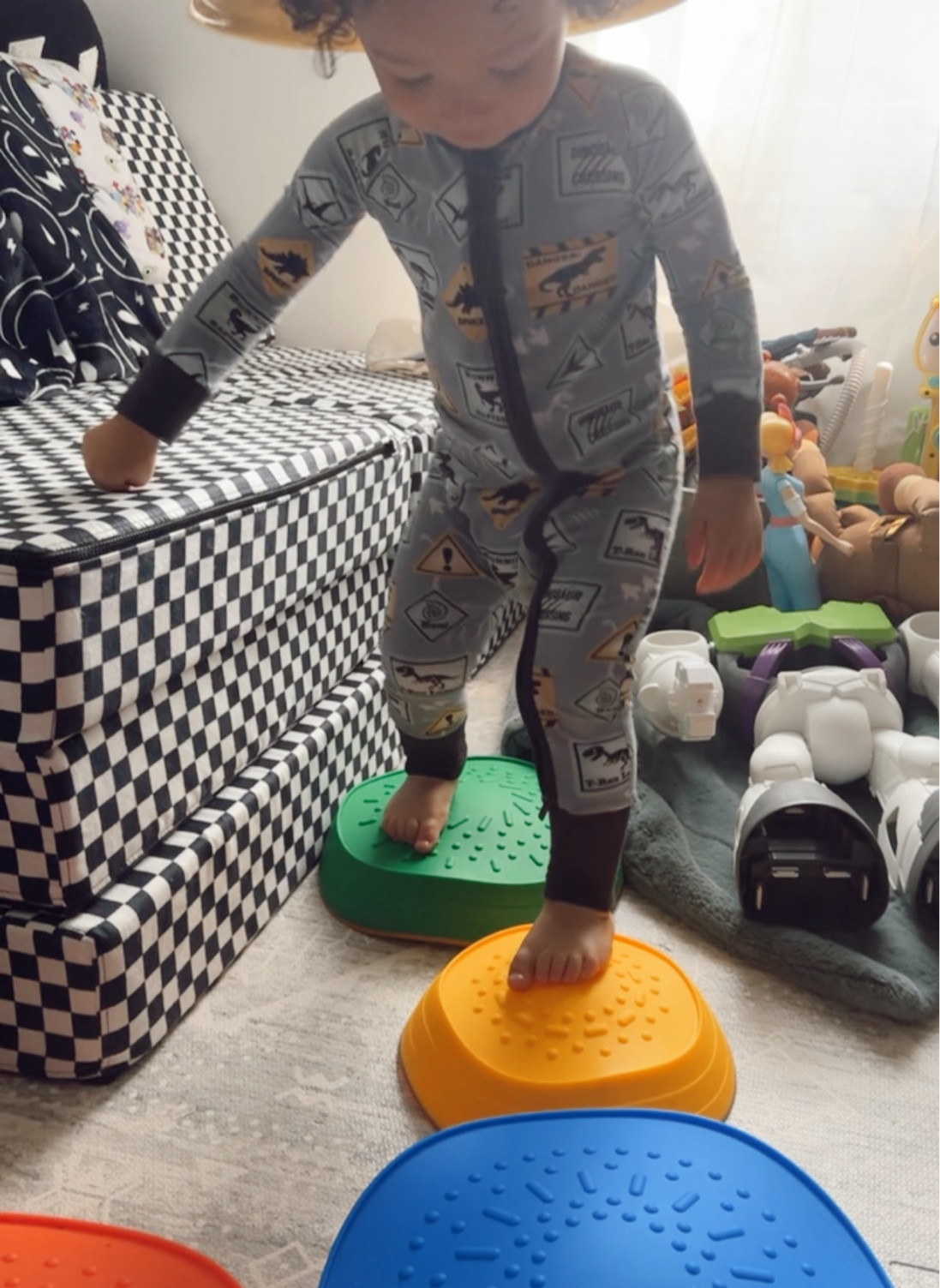 Sensory Play Must Have!

Textured/Stacking step stones. These are great to practice colors.

#LTKActive #LTKBacktoSchool #LTKKids