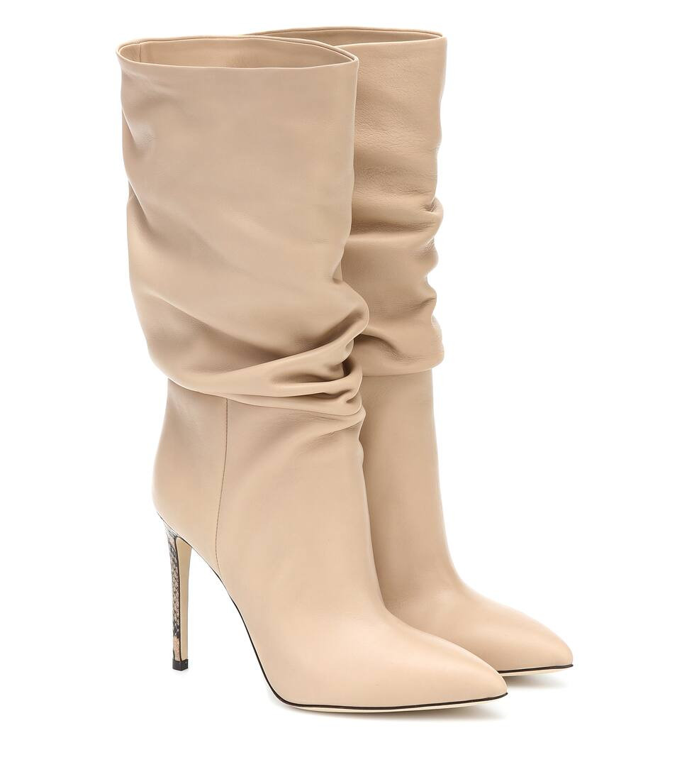 Leather ankle boots | Mytheresa (US/CA)