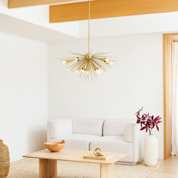 Sputnik Chandelier (34") | West Elm (US)