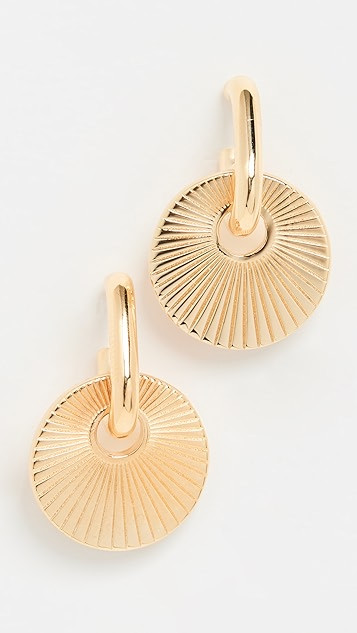 Jua Capsule Hoop Earrings | Shopbop
