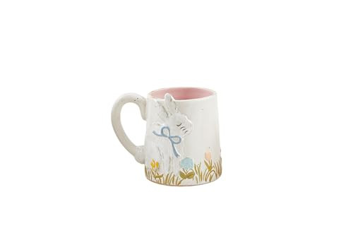 Mud Pie Bunny Easter Mug; 16 oz | Amazon (US)