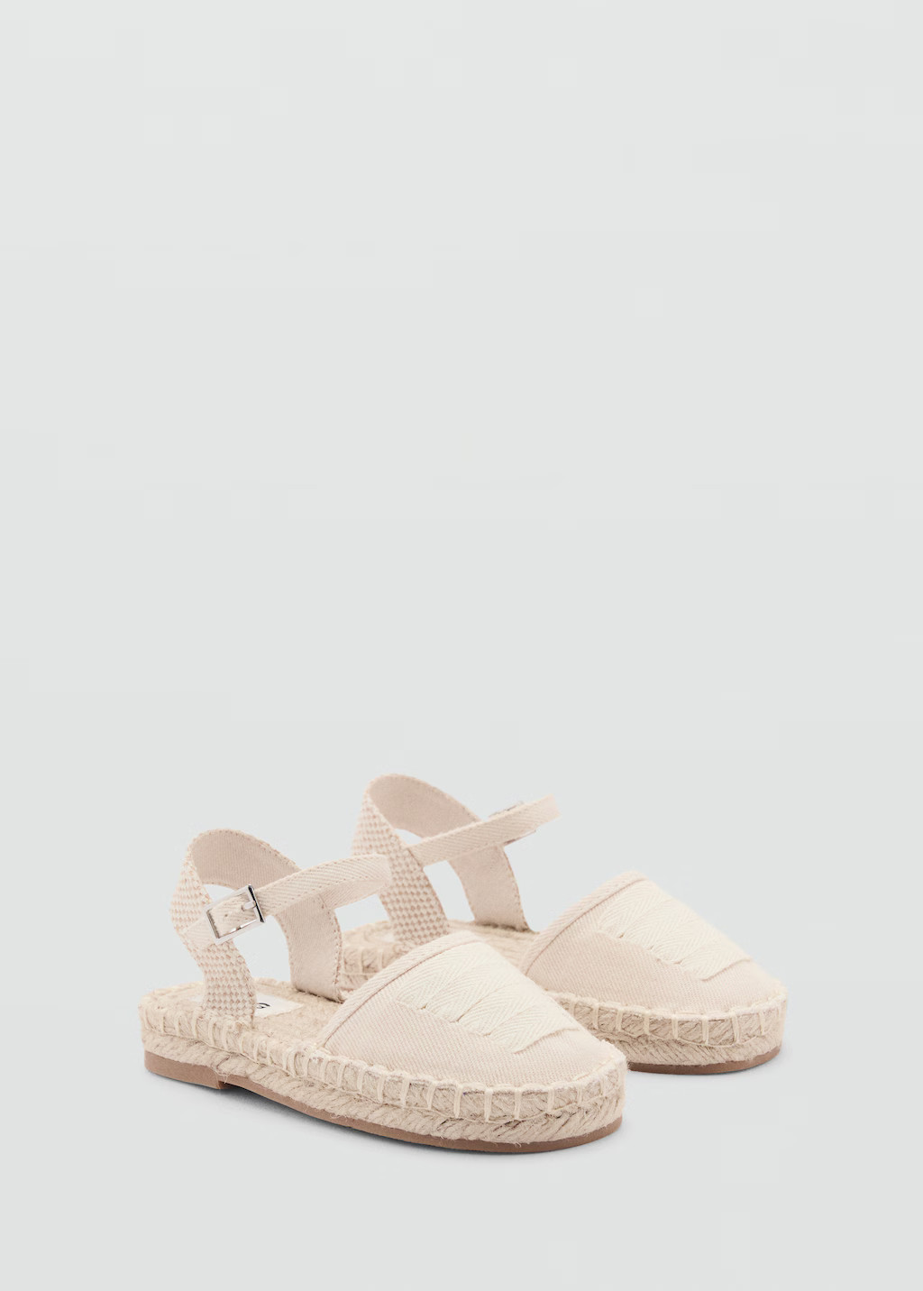 Espadrilles with buckle closure - Kids | MANGO United Kingdom | MANGO (UK)