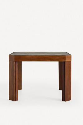 Wren Square Marble-Top 42" Dining Table | Anthropologie (US)