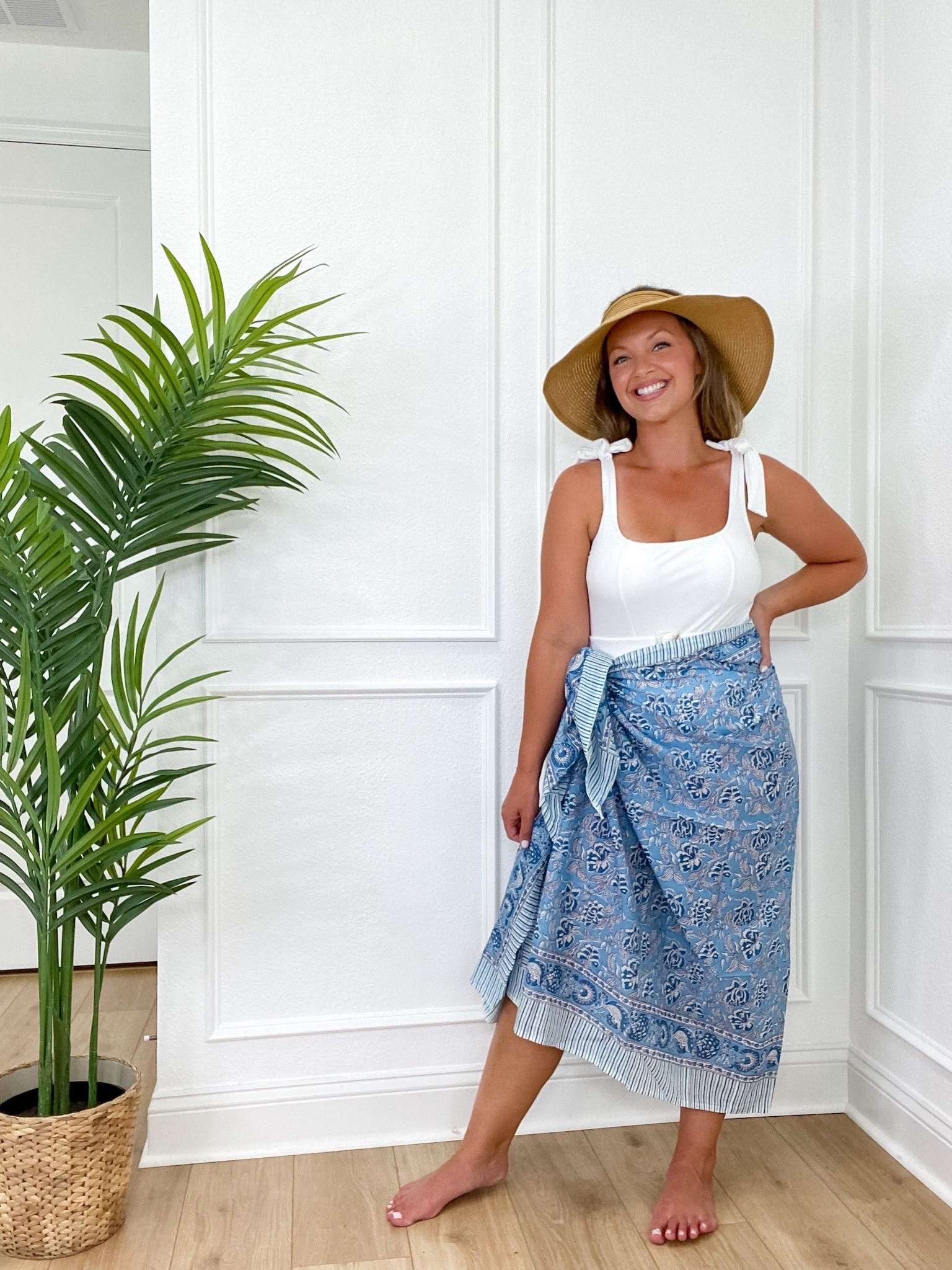 Wearing this pareo all summer long! Loving the print on the one from Amazon!

#LTKSwim #LTKStyleTip #LTKSeasonal