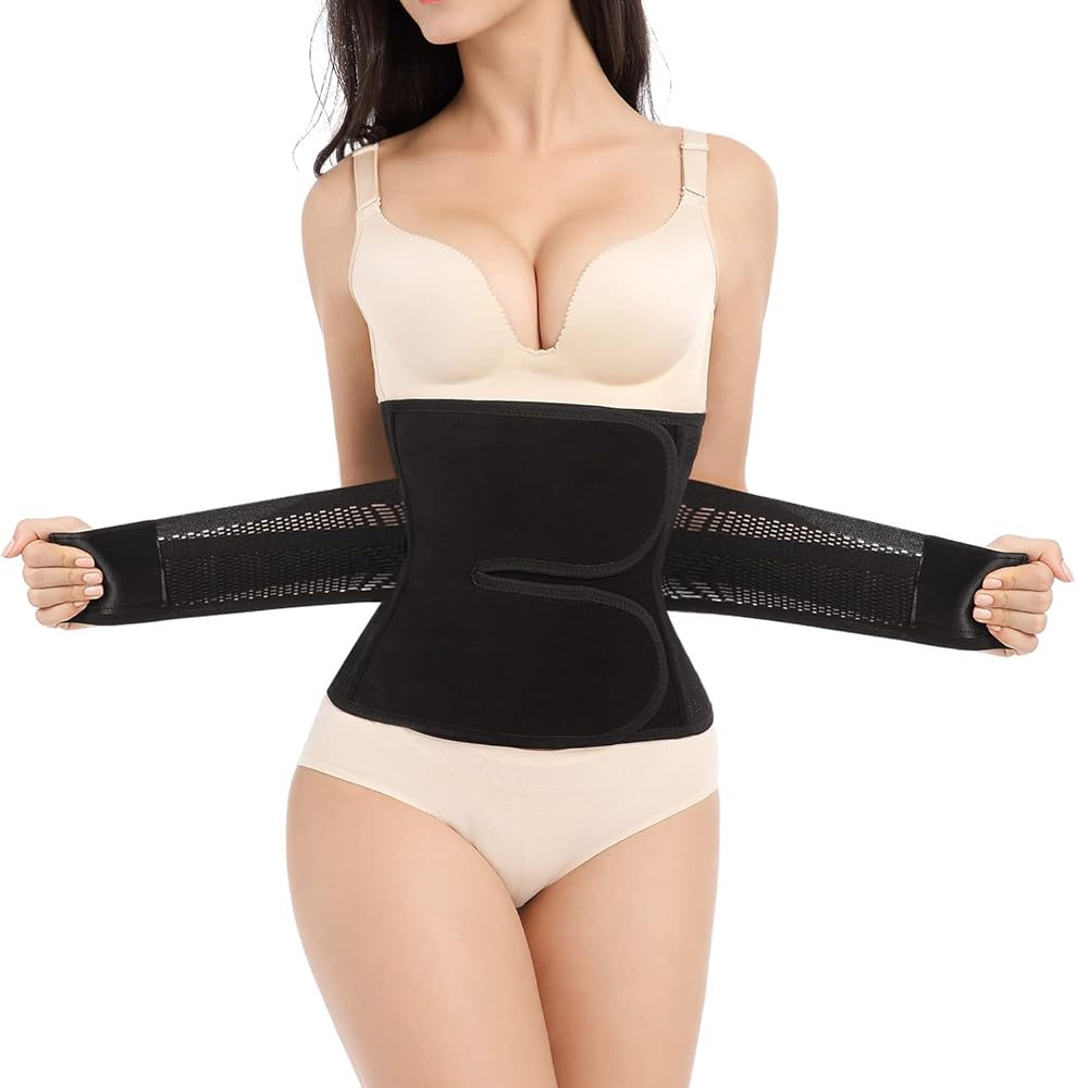 Trendyline Women Postpartum Girdle Corset Recovery Belly Band Wrap Belt | Amazon (UK)