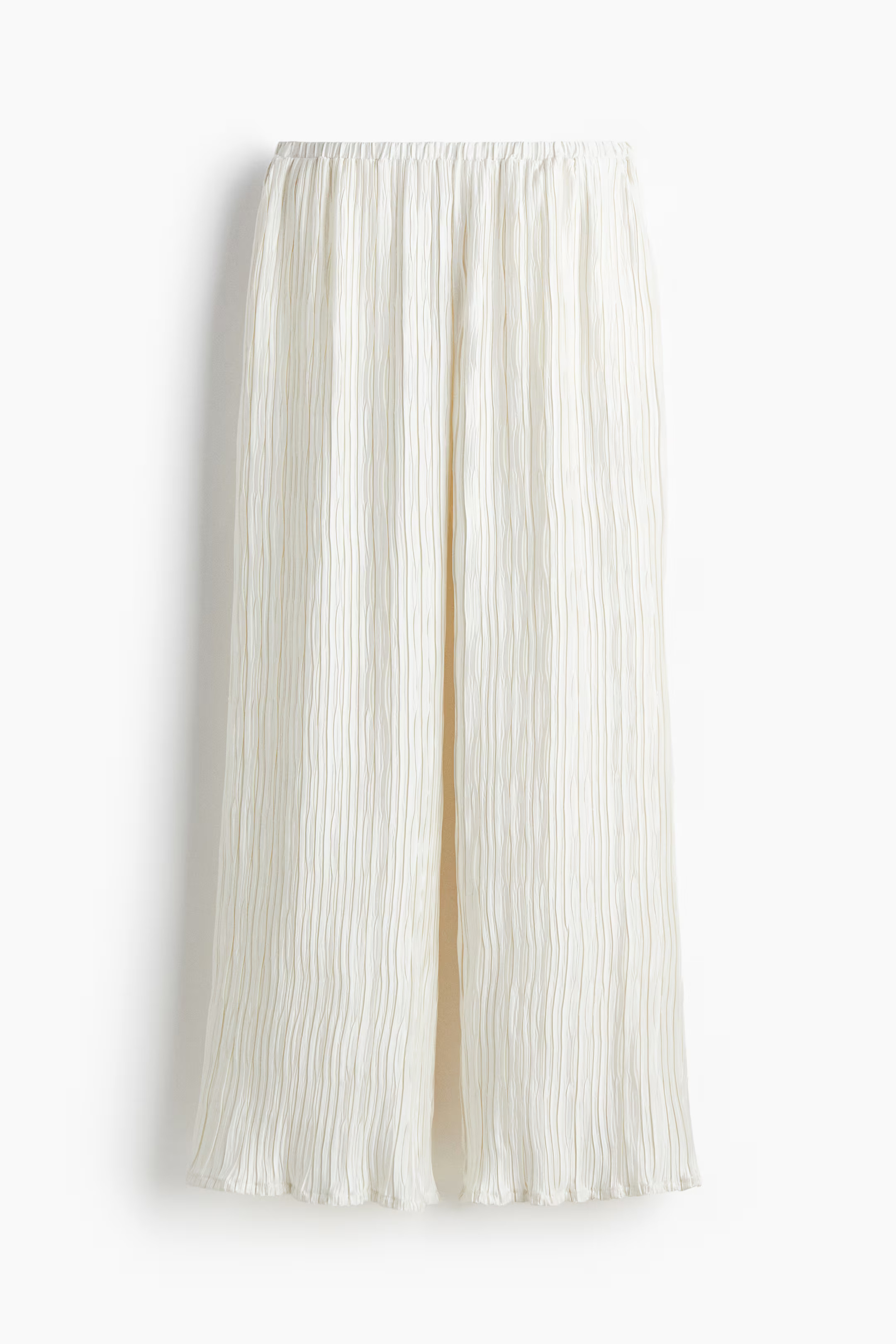 Crinkled pull-on trousers | H&M (UK, MY, IN, SG, PH, TW, HK)