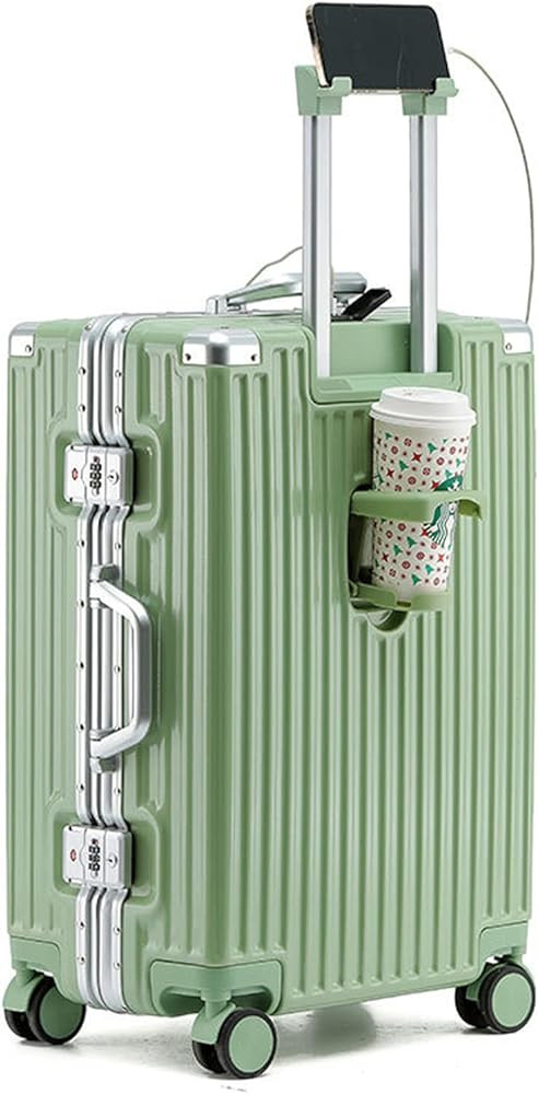 lesulety Carry on Luggage Hard Shell Suitcase Cheap Luggage Suitcase USB Interface Large Suitcase... | Amazon (UK)