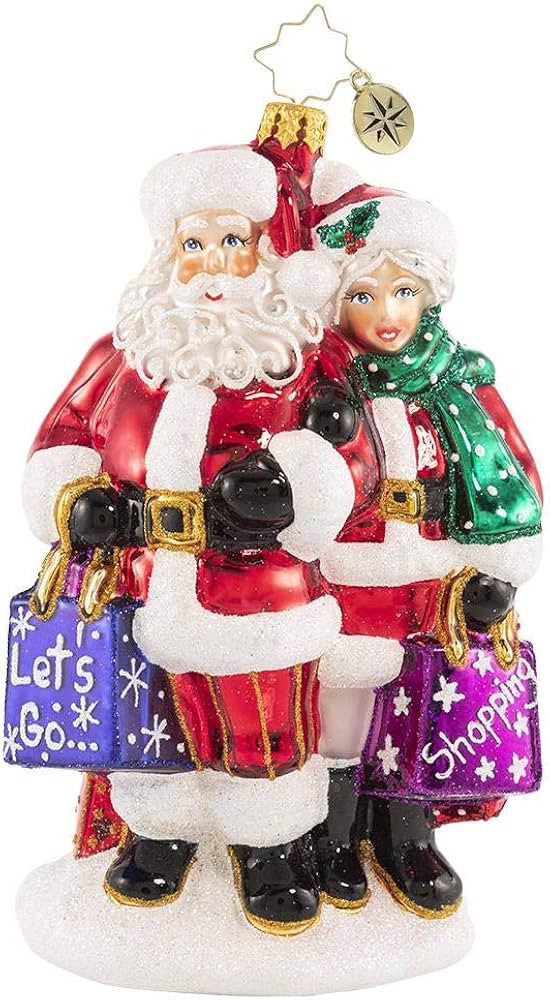 Christopher Radko Hand-Crafted European Glass Christmas Decorative Figural Ornament, Shop The Day... | Amazon (US)