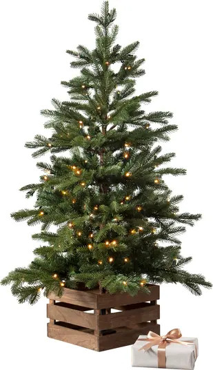 Balsam Hill Country Farm Fir Pre-Lit Artificial Tree | Nordstrom | Nordstrom