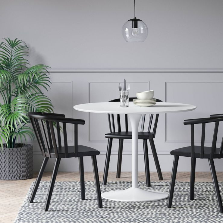 Set of 2 Balboa Barrel Back Dining Chair - Threshold™ | Target