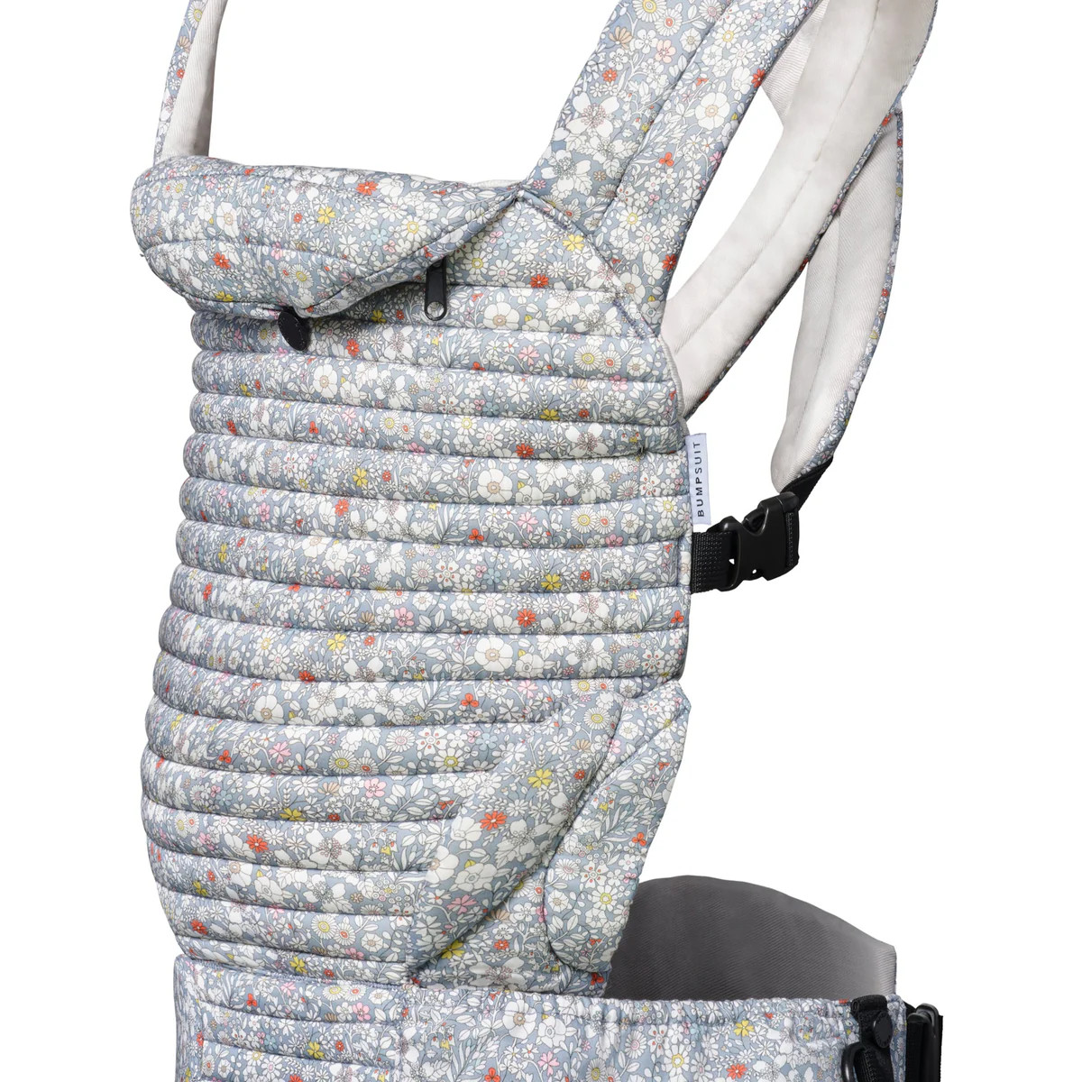 Bumpsuit Armadillo Baby Carrier - June's Meadow (Liberty London) | BUMPSUIT