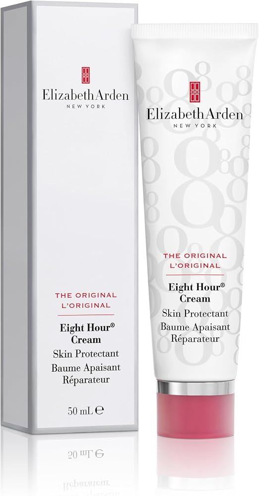 Elizabeth Arden Eight Hour Cream Skin Protectant Original for Face & Body, 50ml, Soothes & Protec... | Amazon (UK)
