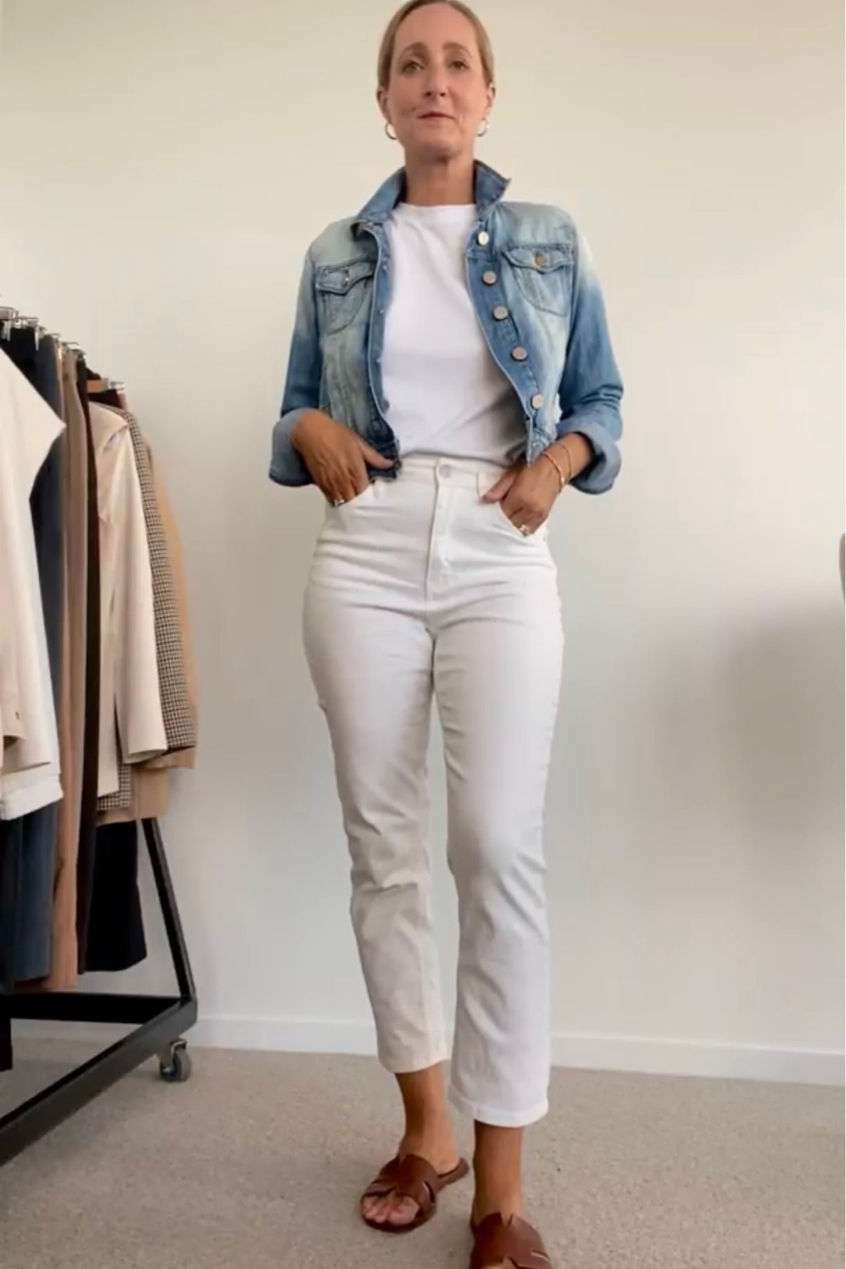 Easy elevation to another vibe by adding a denim jacket. 
A denim jacket should be a wardrobe staple  

#LTKaustralia #LTKunder100 #LTKstyletip