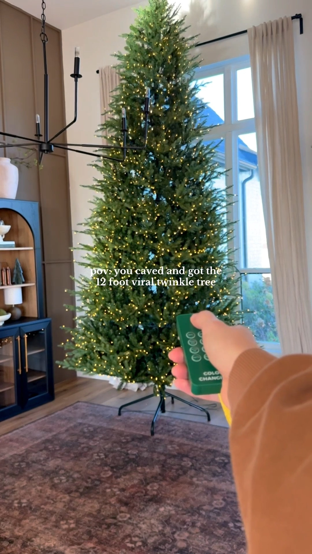 Finally caved and bought the viral tree! 😍💫🌲

#LTKGiftGuide #LTKHoliday #LTKSeasonal