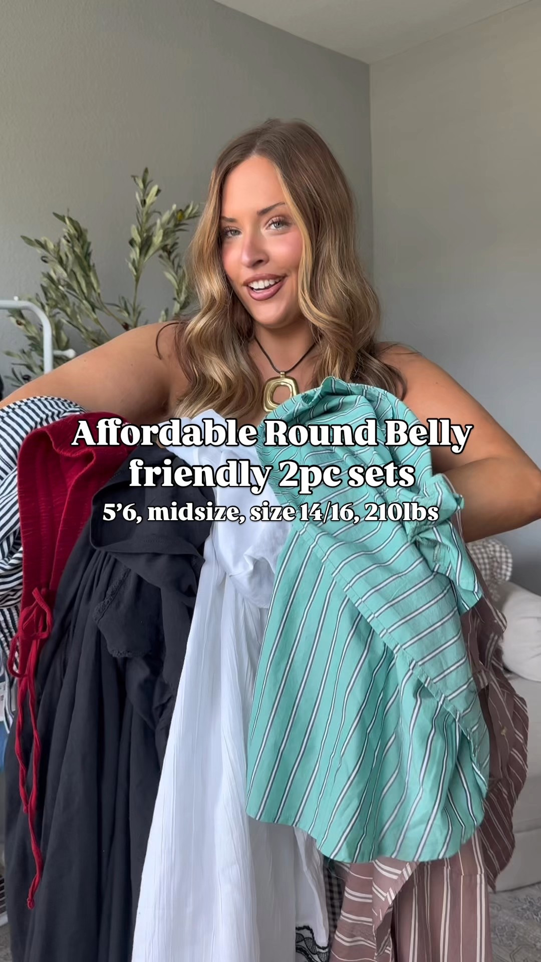 Wearing a large top & xl bottom! 

#LTKSaleAlert #LTKFindsUnder100 #LTKMidsize