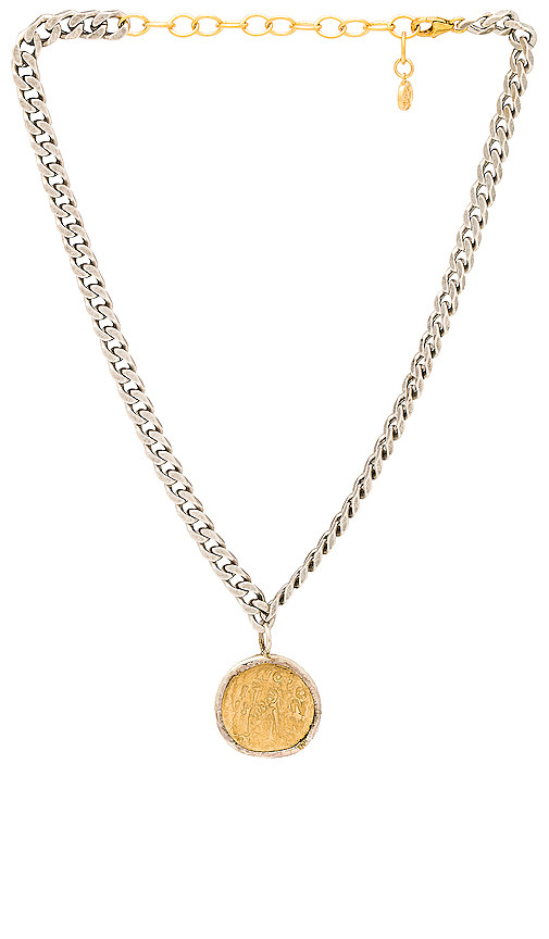 Empire Necklace in Silver | Revolve Clothing (Global)
