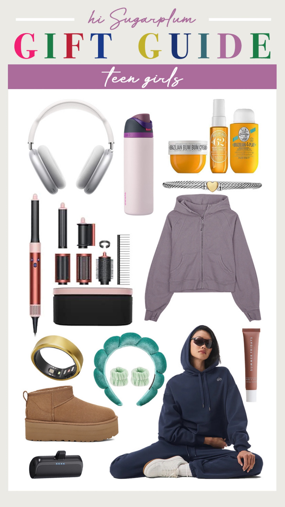 Teen Girls Gift Guide | Hi Sugarplum! #sugarplumstyle #sugarplumgifts #giftguuse

#LTKFamily #LTKHoliday #LTKGiftGuide