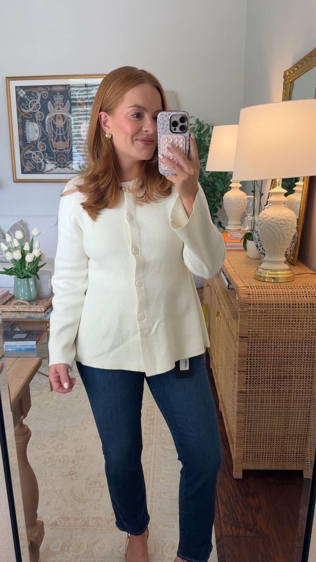 Nordstrom anniversary sale ends today!! Prices go back up tomorrow!

Paige jeans on sale! I got my regular size! This cardigan sweater is also on sale and I got a small!

Nordstrom anniversary sale, NSALE, sale alert, favorite jeans, best jeans on sale
