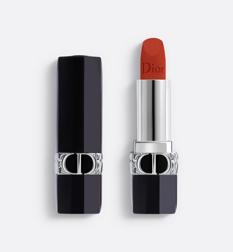 Rouge Dior Refillable Lipstick in 4 Finishes | DIOR | Dior Beauty (US)