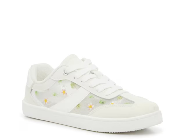 White Floral Sneakers - Gym Shoes | DSW