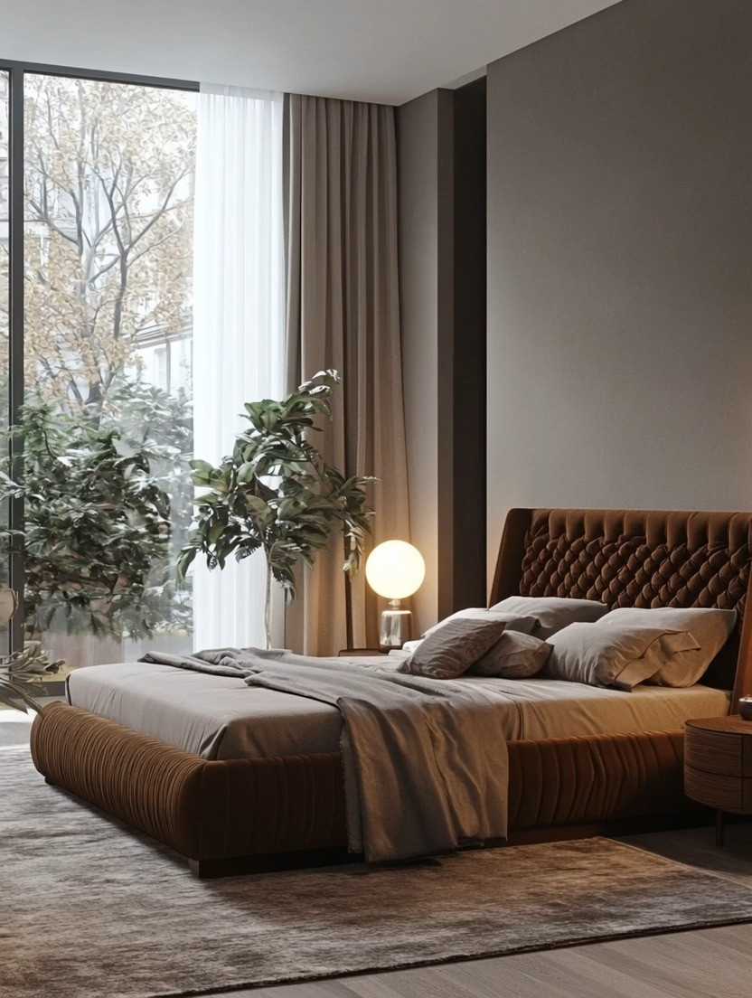 The easiest way to instantly elevate a bedroom and make it feel glamorous, warm, and inviting is by adding a beautiful velvet bed. A velvet bed is a true statement piece—it brings softness, depth, and a sense of luxury without needing excessive décor. The rich texture of velvet naturally absorbs light, creating a cozy, refined atmosphere that feels both calming and indulgent.

Velvet beds have long been a favorite in timeless, high-end interiors because they balance comfort and elegance so effortlessly. When styled in taupe, soft brown, or taupe-leaning neutral tones, a velvet bed feels modern yet classic, making it perfect for contemporary homes, modern mid-century interiors, and refined minimalist bedrooms. These earthy tones soften the look, add warmth, and create a grounded, sophisticated palette that works beautifully with neutral bedding, layered pillows, and subtle lighting.

Paired with natural light, soft curtains, minimal bedside tables, and sculptural lamps, a velvet bed becomes the anchor of the bedroom—luxurious without being overwhelming, stylish without feeling trendy. It’s proof that one intentional piece can completely transform a space while remaining timeless and easy to live with.

#VelvetBed #LuxuryBedroom #TimelessInteriors #bedroomrefresh

 

#LTKHome