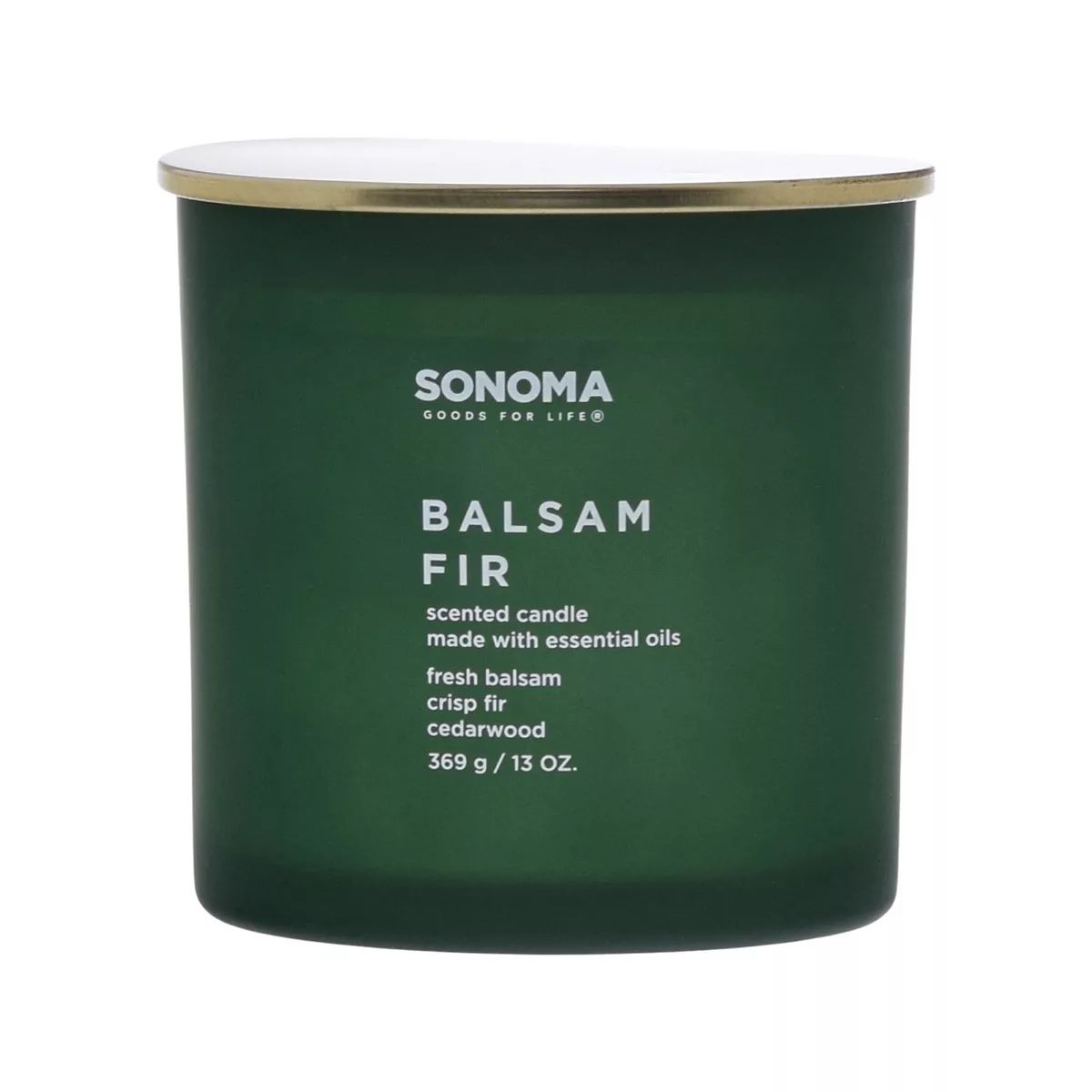 Sonoma Goods For Life® Balsam Fir 13-oz. Candle Jar | Kohl's