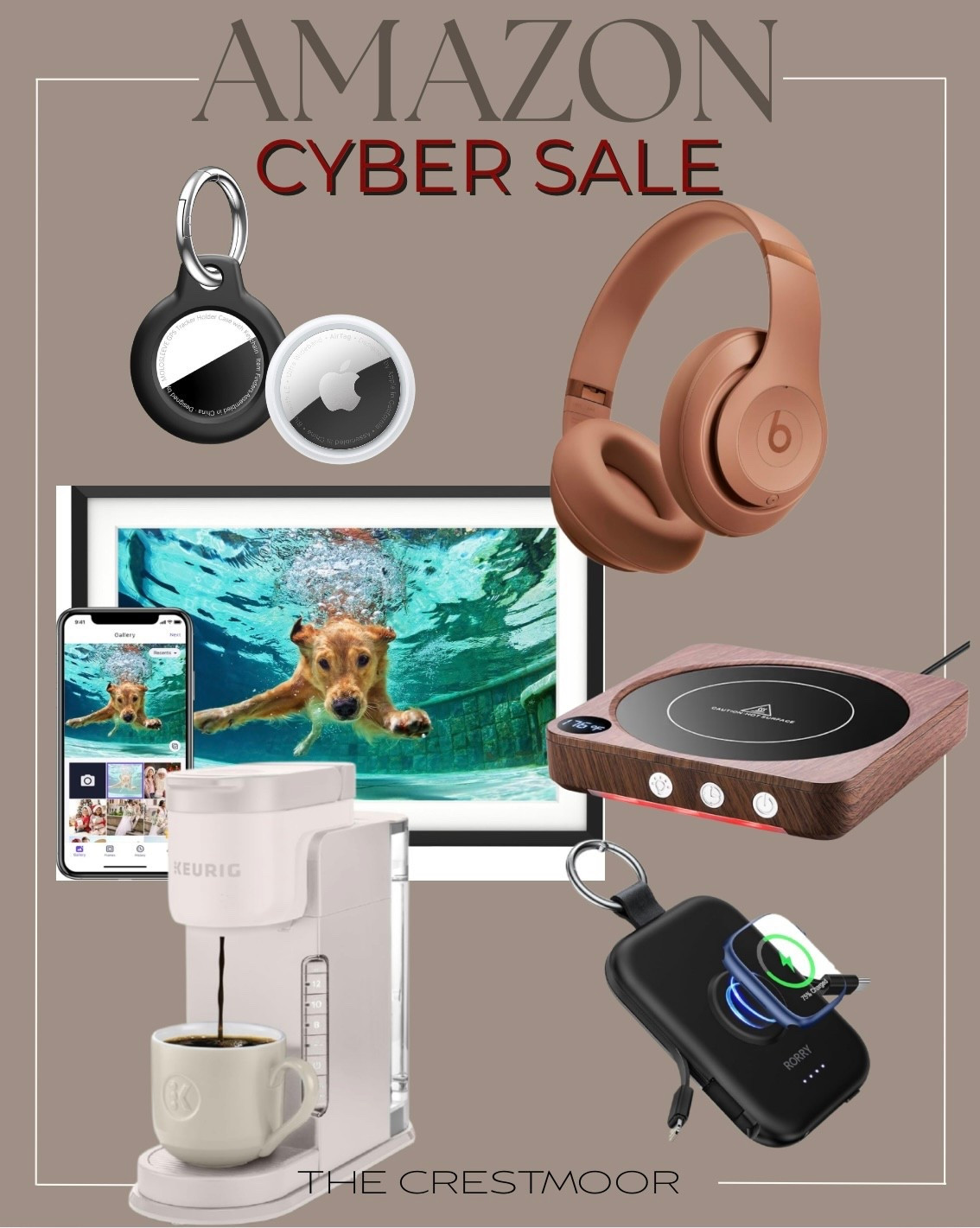 That's one of my top pics for cyber week from Amazon

Gift guide, cyber week, Amazon cyber wheat, stocking stuffers, gifts for him, gifts for her, tech gifts

#LTKCyberWeek #LTKGiftGuide #LTKHome