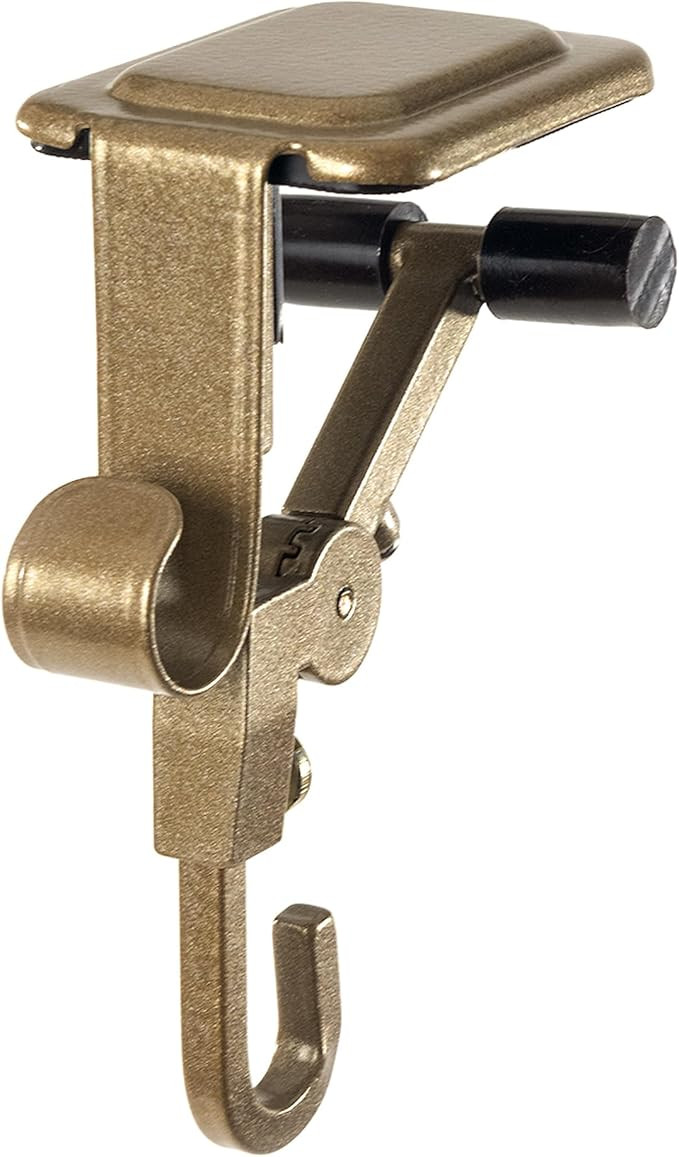 [Fireplace Stocking and Garland Hanger] - Patented Mantle Holder Has Two Hooks - Hold Christmas S... | Amazon (US)