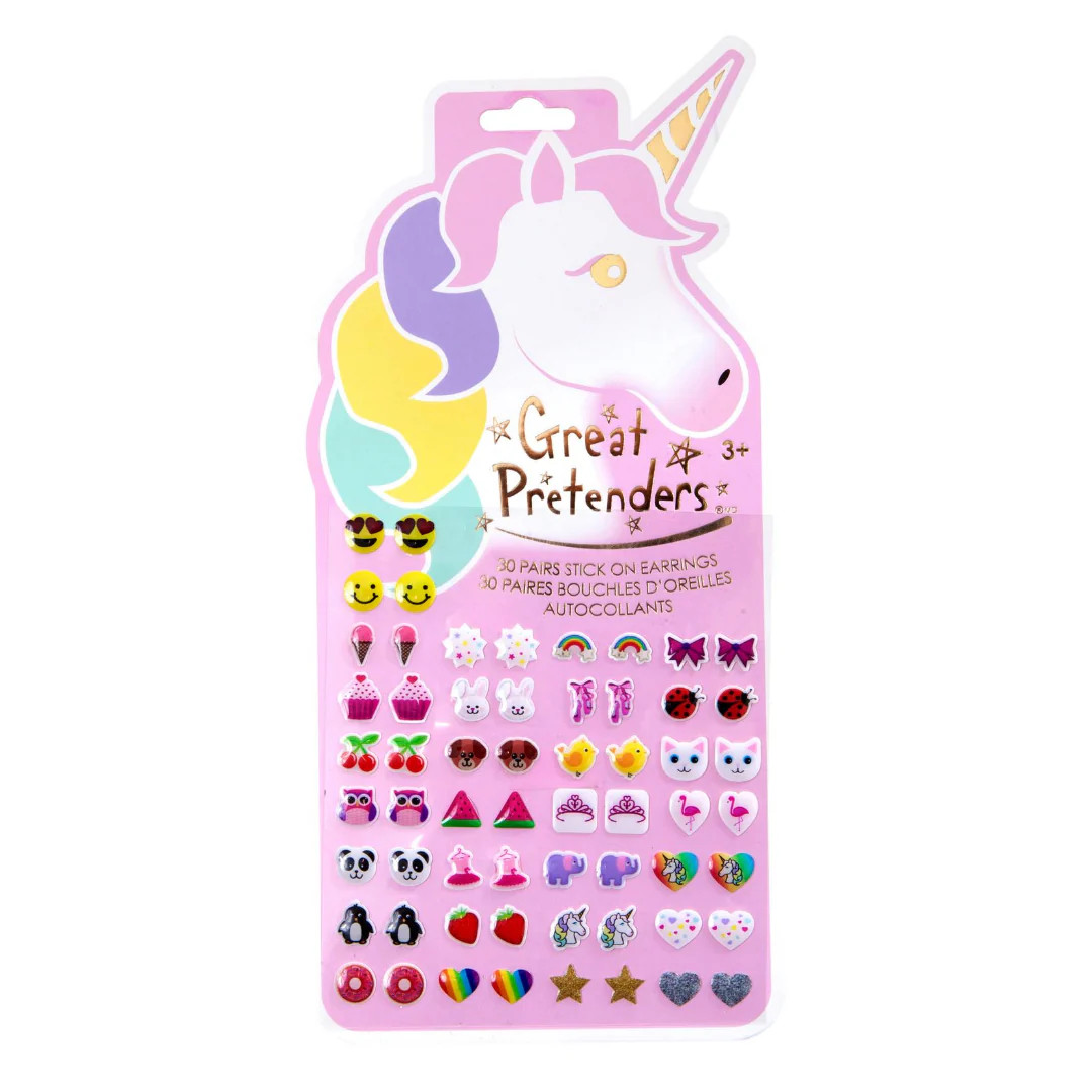 Unicorn Sticker Earrings | Ellie and Piper