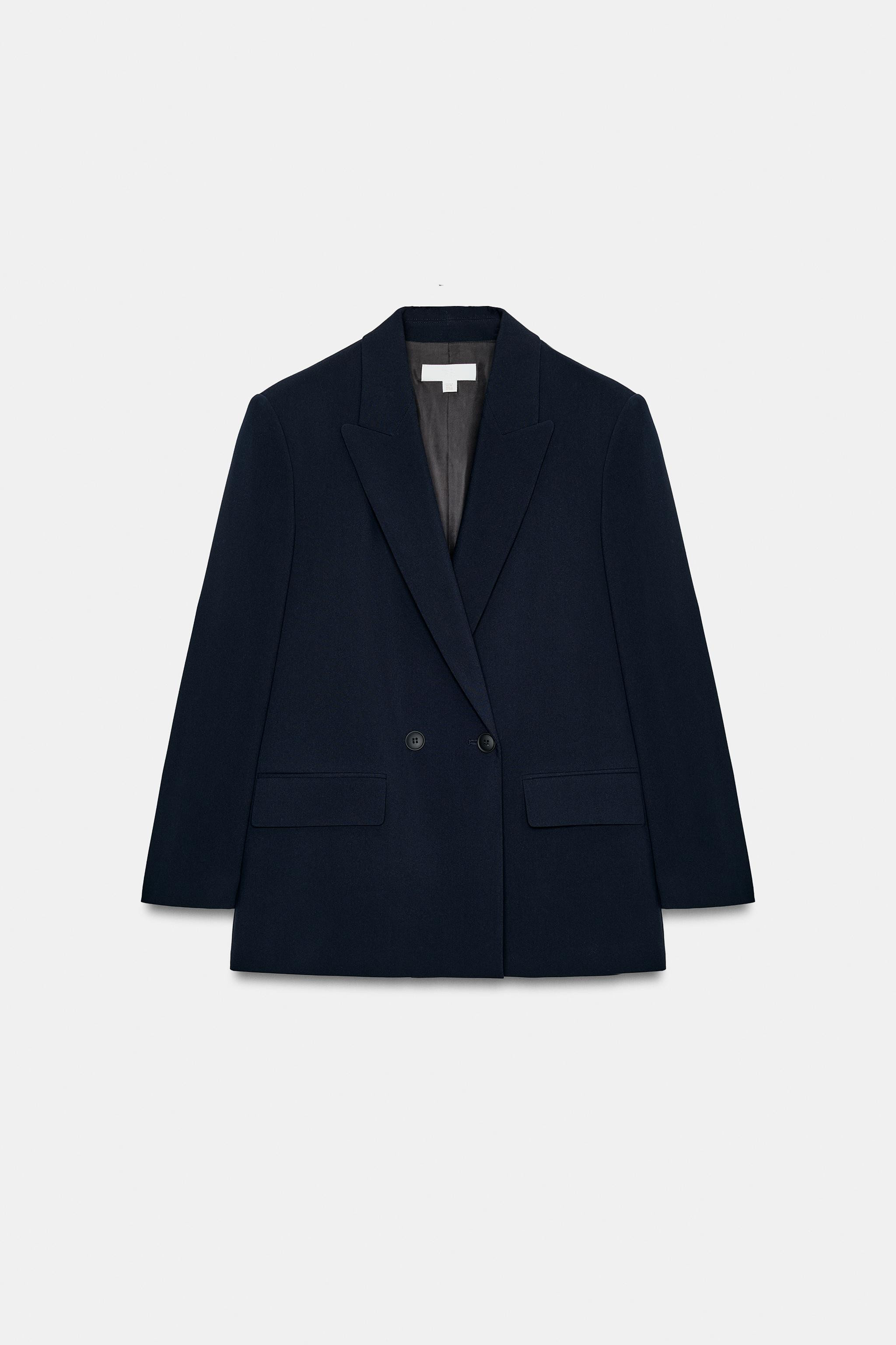 OVERSIZED DOUBLE BREASTED BLAZER | Zara AU