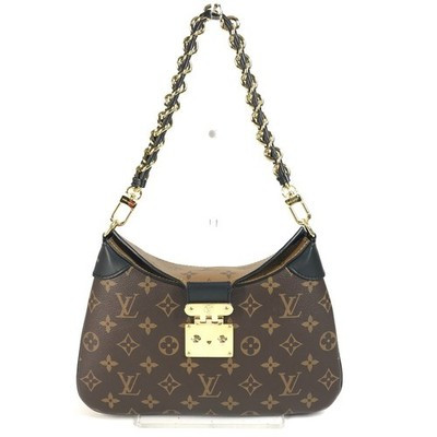 LOUIS VUITTON M46659 Monogram Monogram Reverse Tweenie Chain Shoulder Bag | eBay US